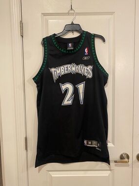 Reebok Minnesota Timberwolves Kevin Garnett #21